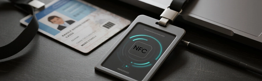 Επαγγελματική Κάρτα NFC Premium