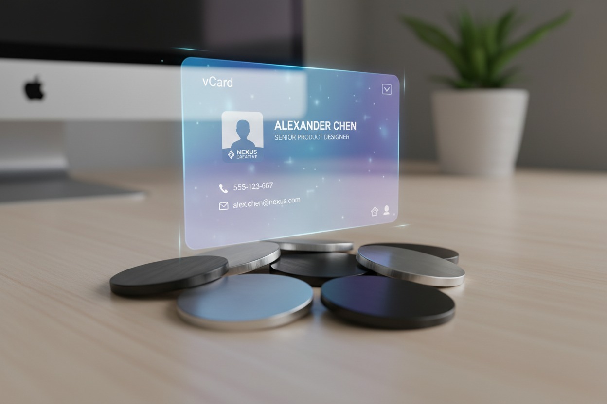 Επαγγελματική Κάρτα NFC Deluxe