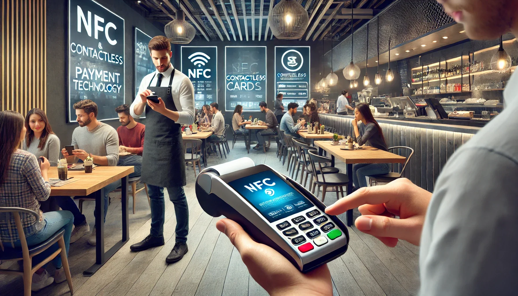 Κάρτα NFC για Εστιατόρια