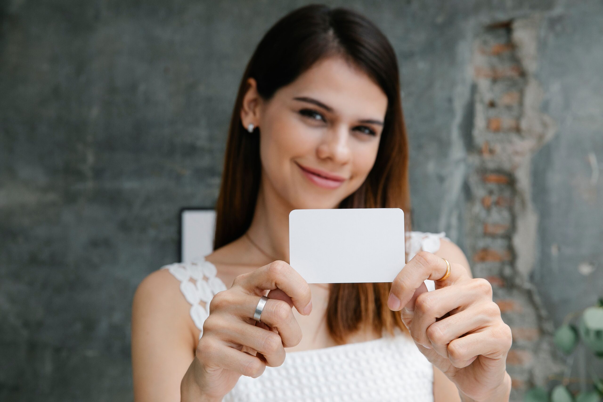Επαγγελματική Κάρτα NFC Basic
